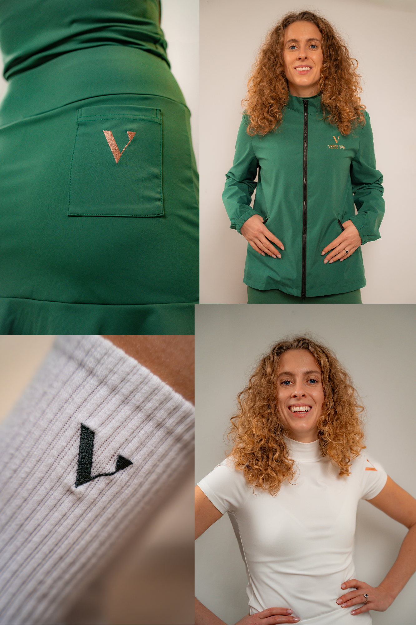 Vita Bundle 2 (Jacket, Top, Skort, Socks)