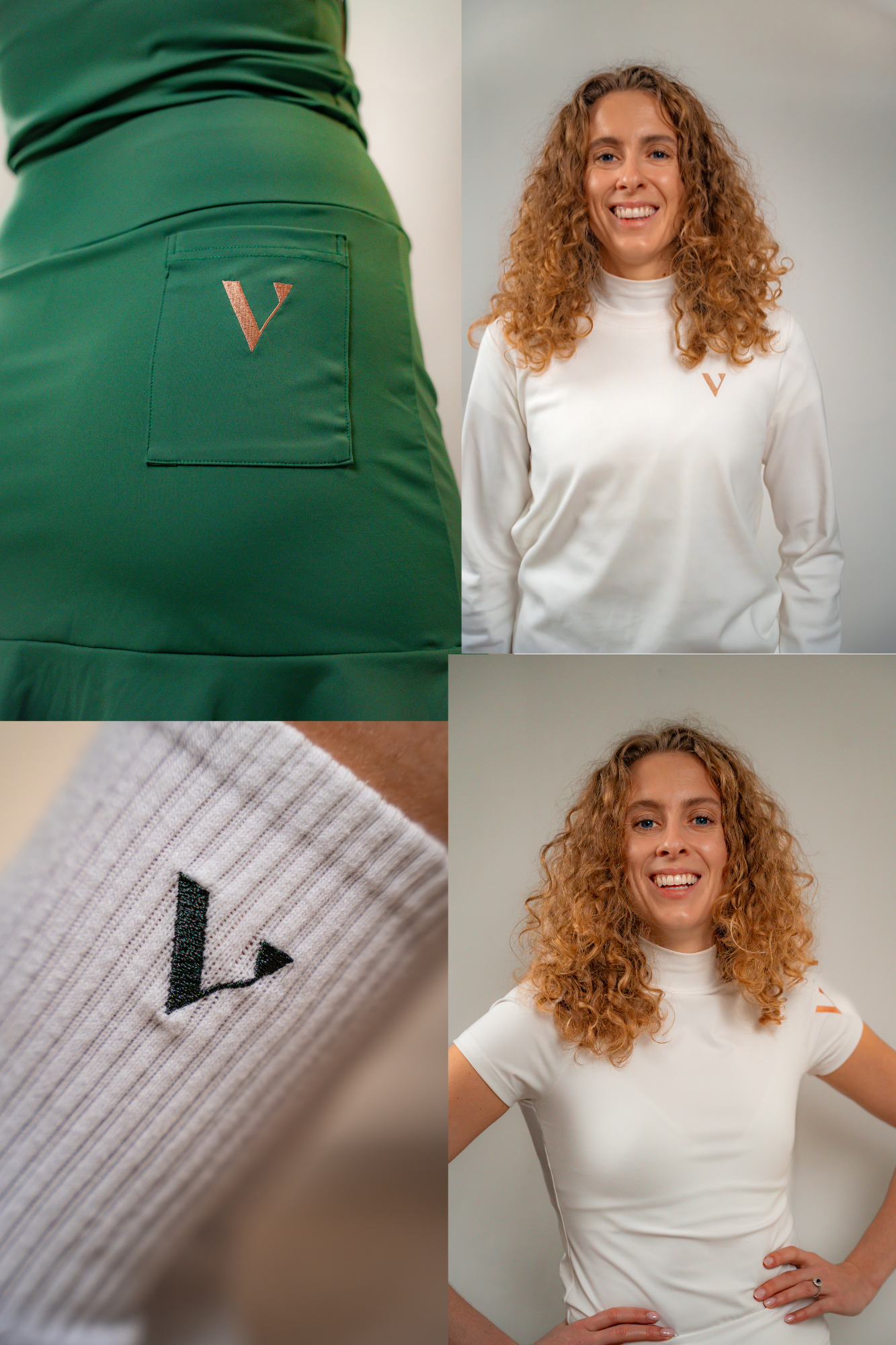 Vita Bundle 1 (Crew, Top, Skort, Socks)