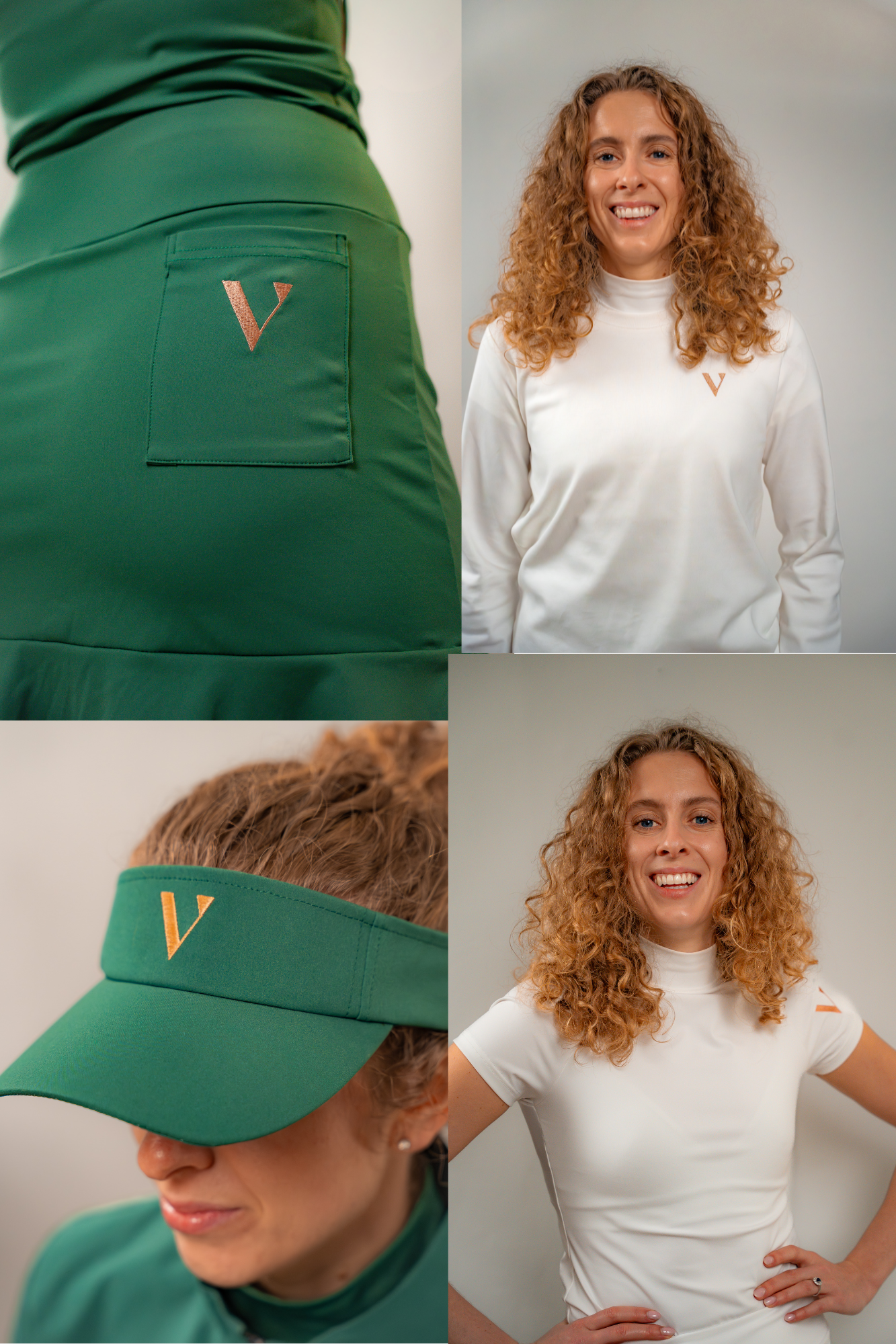 Vita Bundle 3 (Crew, Top, Skort, Visor)