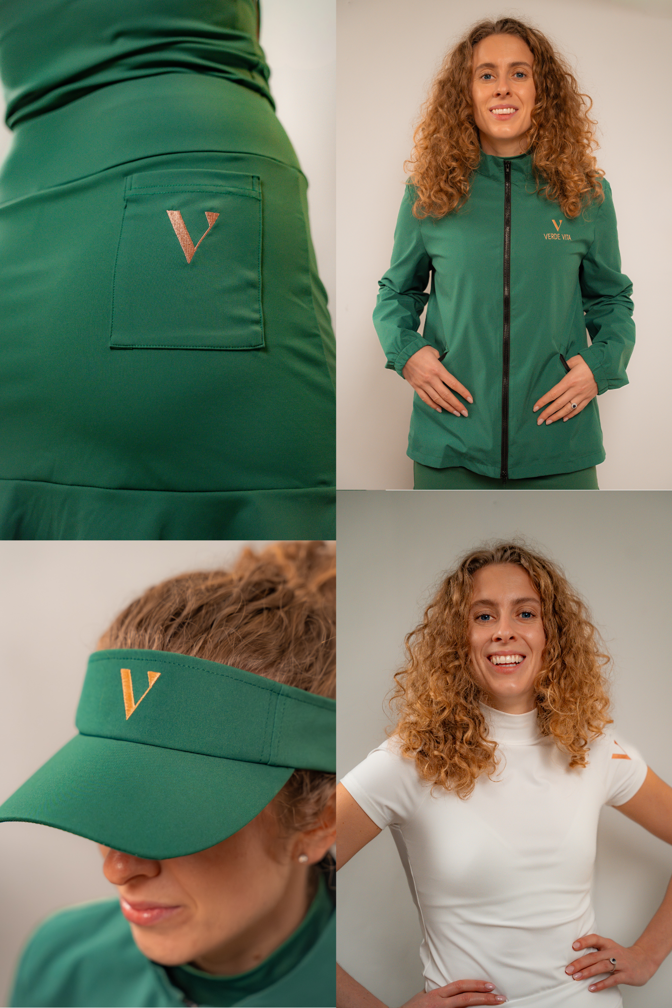 Vita Bundle 4 (Jacket, Top, Skort, Visor)